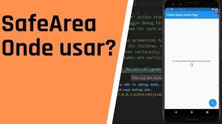 FLUTTER BÁSICO - SAFEAREA