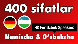 400  foydali sifatlar - Nemischa + Oʻzbekcha
