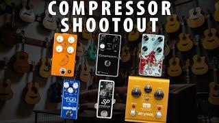 Compressor Shootout: Strymon vs Wampler vs Xotic vs Walrus Audio vs JHS vs Keeley