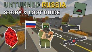 Unturned Russia Map (Story & Loot Guide)