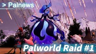 Palnews｜Palworld Update Raid Battle #1｜Pocketpair