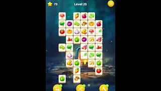 Tile Connect Match Onet Level 25 Gameplay (iOS,Andriod)