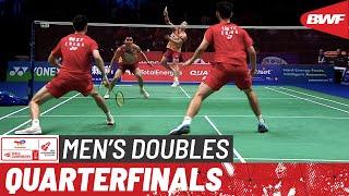 BWF World Championships 2023 | Chia/Soh (MAS) [4] vs. Liu/Ou (CHN) [6] | QF