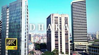 Dhaka, Bangladesh  in 4K 60FPS ULTRA HD Video by Drone