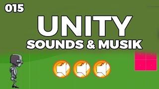 [015] Unity JUMP AND RUN - Soundeffekte und Hintergrundmusik einfügen