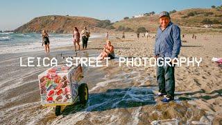 Leica POV Street Photography on the Beach | Leica M6