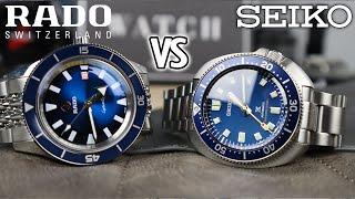 SEIKO vs RADO | CAPTAIN WILLARD vs CAPTAIN COOK | SPB183 vs COOK | 42mm Blue Divers!