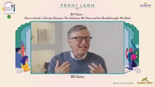 BILL GATES – HOW TO AVOID A CLIMATE DISASTER: THE SOLUTIONS WE HAVE AND THE BREAKTHROUGHS WE NEED