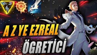 Lol Wild Rift: A DAN Z YE EZREAL ÖĞRETİCİ!?! ADC NASIL OYNANIR? RÜN BUİLD OYNANIŞ!