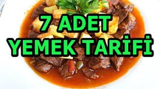 7 ADET YEMEK TARİFİ