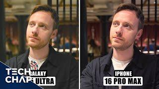 Samsung Galaxy S25 Ultra vs iPhone 16 Pro Max - The ULTIMATE Camera Test!