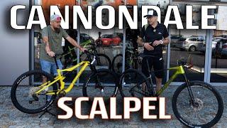 Porównanie Cannondale Scalpel