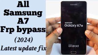 Samsung a7 frp bypass || Samsung a7 google account unlock (2024)