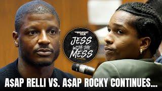 ASAP Relli Moves Forward with Civil Lawsuit After ASAP Rocky's Acquittal