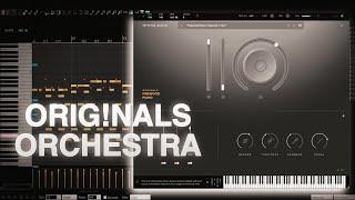 An orchestral track created only using Spitfire Audio's Originals Orchestra