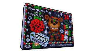 Five Nights At Freddy's Advent Calender Unboxing ASMR