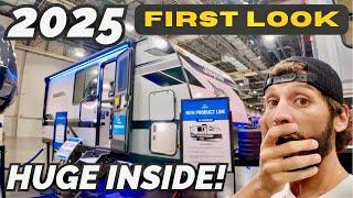NEW RV brand for 2025 that’s compact but spacious! Jayco Jay Feather Air 18MBH