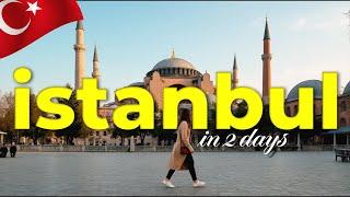 48 hours in istanbul | local food, mosques, markets & exploring the old city 