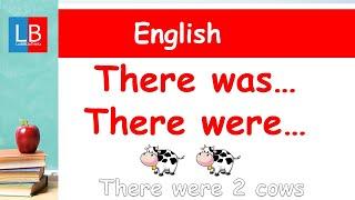 THERE WAS / THERE WERE. Inglés para niños ‍ PRIMARIA