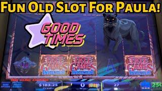 Fun Old Slot Shadow Panther For Paula!