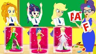 Equestria Girls Princess - Twilight Sparkle & Friends Animation Collection Rich and Poor Story