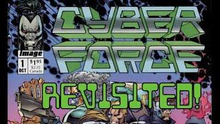 Cyberforce #1- Maybe the best of 90s Extreme Art