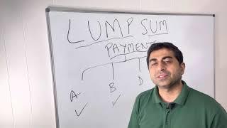 Lump Sum Payments