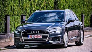 Осмотр и проверка Audi A6 Avant C8 - Готов к новому владельцу! 