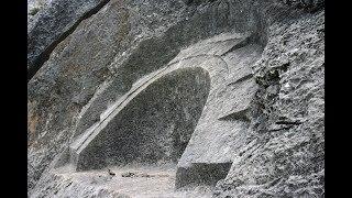 Enigmatic And Megalithic Quillarumiyoq In The Highlands Of Peru