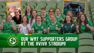 Our WNT Supporters Group backing us every step of the way! ️