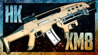 XM-8 - Обзор оружия. Обзор стрелкового комплекса HK XM-8