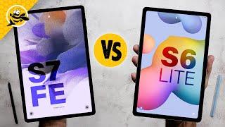 Samsung Galaxy Tab S7 Fe vs. Tab S6 Lite - Which Should You Buy?