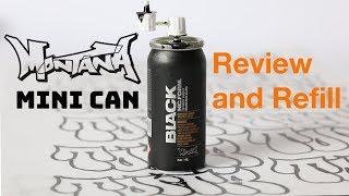 Montana Black 50ml Mini Can Review