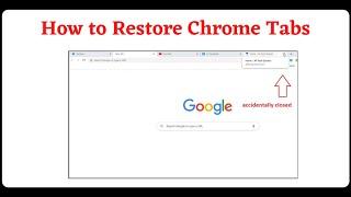 How to Restore Chrome Tabs even after PC Restart (Including Keyboard Shortcut)