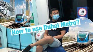 Dubai Metro Tour (During Pandemic) Your guide on how to use the metro