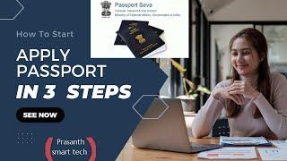 Indian Passport Seva process and Services, Everything you need to Know in Telugu