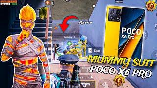 Reech Enemy's X-Suit + Mummy Suit   Euro Op Gaming Poco x6 pro 120 Fps test