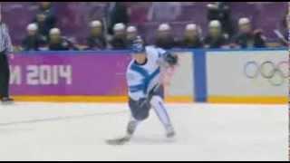 USA vs Finland Highlights Sochi bronze medal Game 2014 0-5