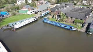 Tardebigge locks and canal.