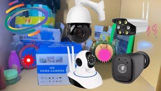CCTV 360 Degree wifi Security Cameras || mpp88 beauty lifestyle max asia  | product review channel
