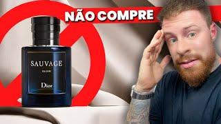 SAUVAGE ELIXIR DIOR - NÃO COMPRE ESSE PERFUME (Antes de saber essas 5 Coisas) | Perfumes Masculinos