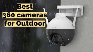 Best 360 degree Security cameras for outdoor