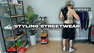 Summer Outfits I Wore This Week | Men's Streetwear Fashion 2024