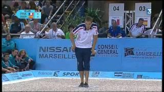 FRANCE # ESPAGNE championnat du monde de pétanque 2012 .mp4