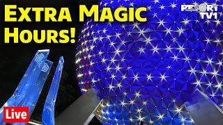 Live: Epcot Extra Magic Hours & More! - Walt Disney World - 6-10-24