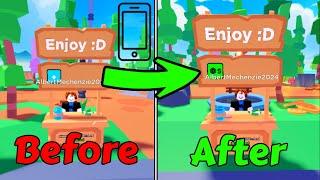 Mobile PLS DONATE How to Make a Gamepass (Simple Version) for Roblox 2024 (IOS,ANDRIOD)