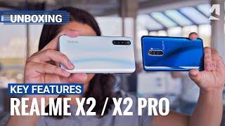 Realme X2 and X2 Pro unboxing and key features