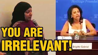 Muslim Woman Gets Destroyed! - Heated Debate!!!