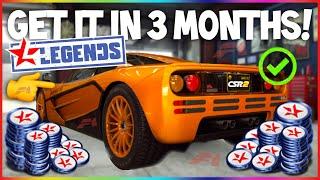 CSR2 Legends | FASTEST Way To Get the FREE F1