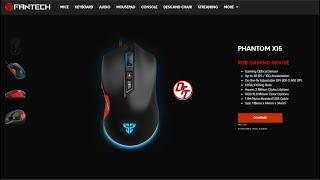 Gaming mouse Fantech phantom X15